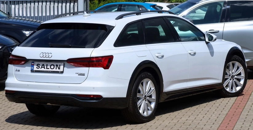 Audi A6 Allroad cena 359160 przebieg: 105, rok produkcji 2023 z Radzyń Chełmiński małe 781